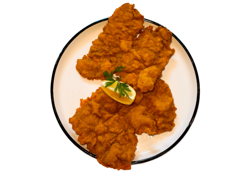 Wiener Kalbsschnitzel, Ottakringer Schnitzelwirt